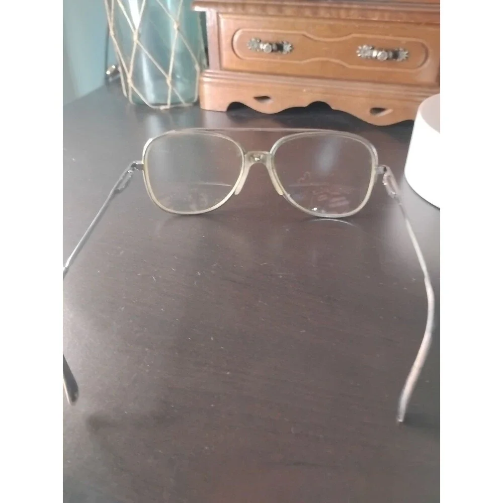 Vintage Zimco Jeremy SR Eyeglass Frames 58□18 145 Brown Retro Optical w/ Case